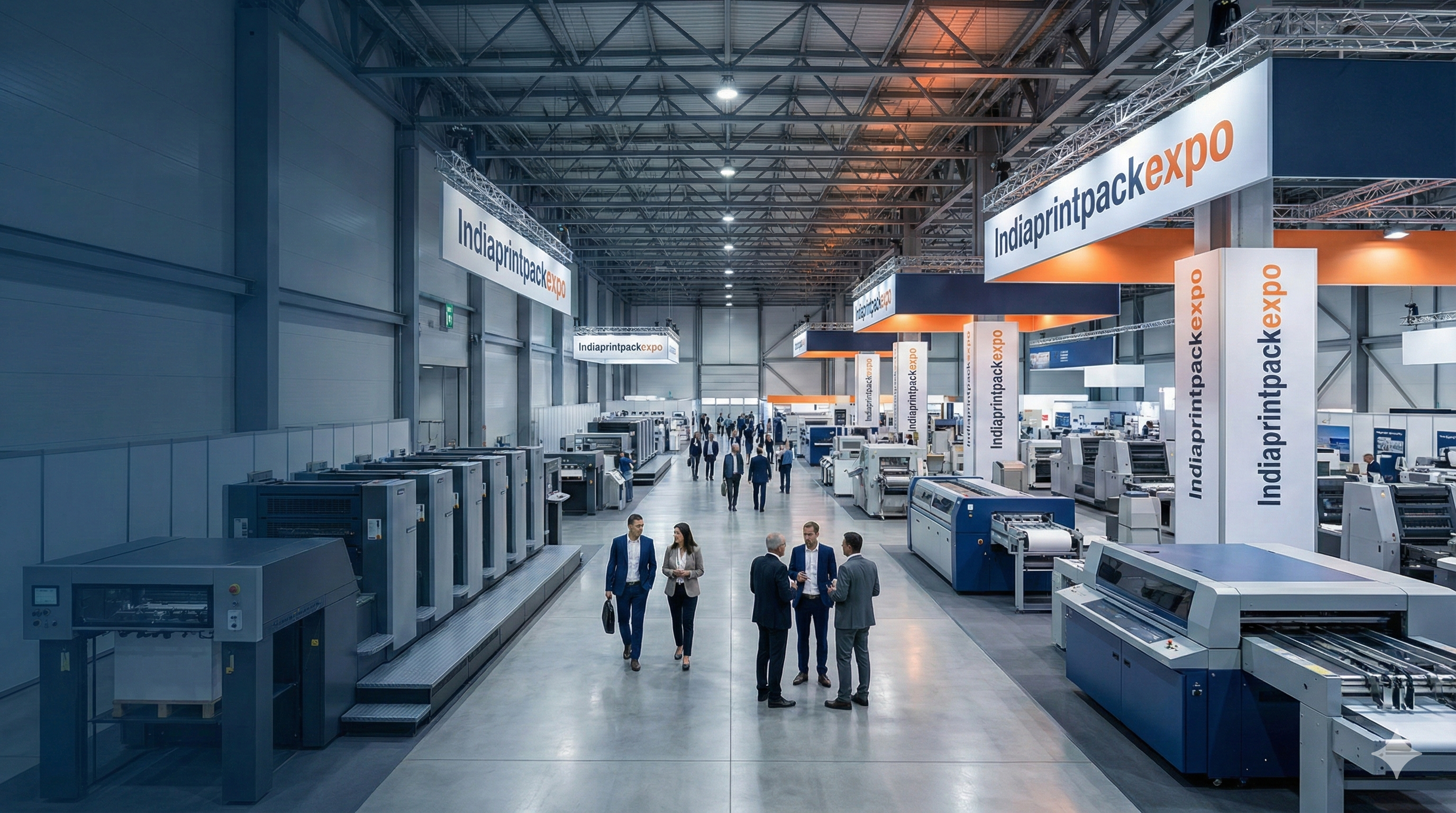 Indiaprintpackexpo 2026 - India's Premier Printing and Packaging Machinery Exhibition